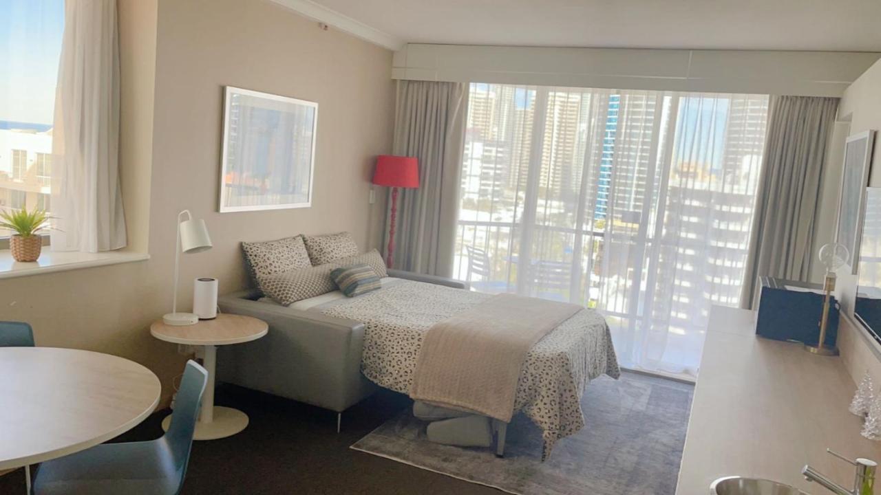 Luxury Apartment & Ocean View In Surfers Paradise Gold Coast Exterior foto